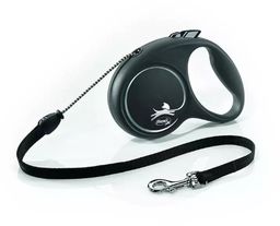 Flexi BLACK DESIGN linka - czarna