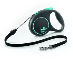 Flexi BLACK DESIGN linka - niebieska