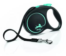Flexi BLACK DESIGN taśma - niebieska