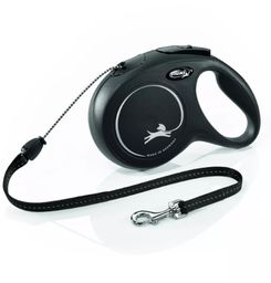 Flexi NEW CLASSIC linka - czarna
