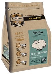 Korona Natury Pokarm dla świnki morskiej