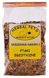 Herbal Pets Mieszanka nasion II ptaki egzotyczne 150 g