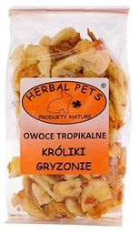 Herbal Pets Owoce tropikalne dla królików i gryzoni 75 g