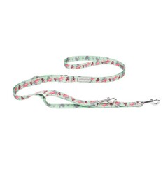 Amiplay BE HAPPY Smycz regulowana 7in1 1-2m - flamingi