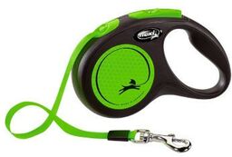 Flexi NEW NEON taśma 5m /zielona