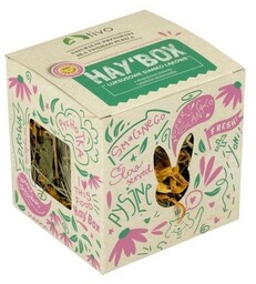 Tivo HAY''BOX z jeżówką i płatkami słonecznika 70g