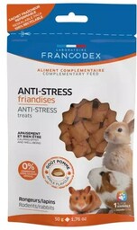 FRANCODEX Przysmak antystresowy dla gryzoni i królików 50 g