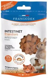 FRANCODEX Przysmak dla gryzoni i królików Intestinet 50 g