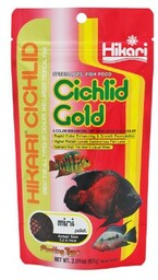 HIKARI CICHLID GOLD MINI granulatu dla pielęgnic