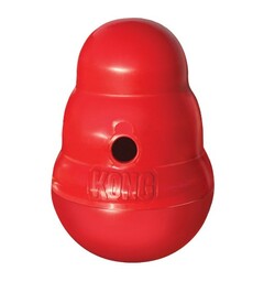 KONG Wobbler -zabawka dla psa spowalniacz jedzenia, dozownik karmy