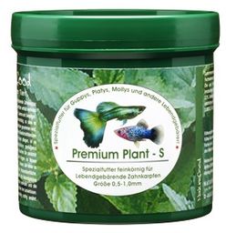 Naturefood Premium Plant S - pokarm dla gupików, platek, molinezji, mieczyków i innych Poeciliidae