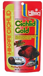 HIKARI CICHLID GOLD BABY 57G granulatu dla pielęgnic