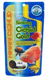 HIKARI CICHLID GOLD SINKING MINI 100G granulat dla pielęgnic