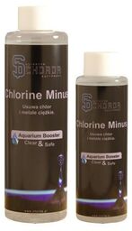 Chorda Aquarium Booster Chlorine Minus - usuwa chlor i metale ciężkie