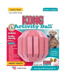 KONG Puppy Activity Ball-zabawka dla szczeniąt wszyskich ras