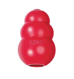 KONG Classic - zabawka dla psa z wyjątkowo trwałej gumy