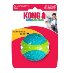 KONG CoreStrength Ball-zbawka dla psa twarda piłka, ze wzmocnionym rdzeniem