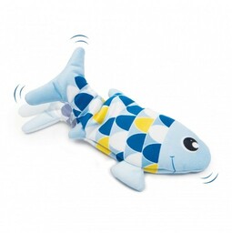 Catit Groovy Fish - aktywowana ruchem zabawka dla kota w postaci ryby z kocimiętką