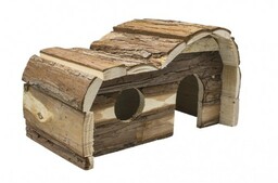 Panama Pet Spichlerz, domek dla gryzoni , drewniany, 28x16x18cm