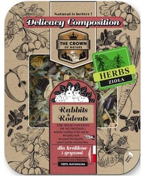 Korona Natury Delicja ziołowa 250g