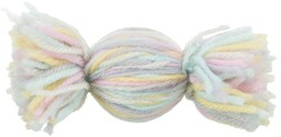 Trixie Cukierek do zabawy, dla kota, poliester, 10 cm, z dzwonkiem