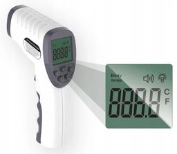 Elektroniczny termometr bezdotykowy na podczerwień MEDYCZNY 8%
