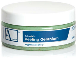 Aarkada - peeling do skóry geranium 300g