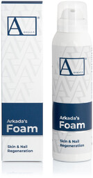 Arkada foam regeneracyjna pianka do skóry, stóp i paznokci 150ml