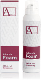 Arkada foam relax pianka do skóry, stóp i paznokci 150ml