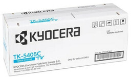 Toner oryginalny TK-5405C Kyocera na 10 000 stron