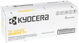 Toner oryginalny TK-5405Y Kyocera na 10 000 stron
