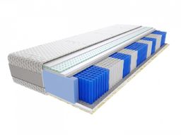 Materac Sari Multipocket 70x130 cm Średnio twardy Lateksowy