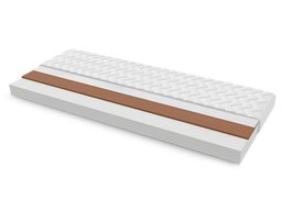 Materac piankowy PADWA 120x225 cm Dwustronny Średnio twardy / Twardy
