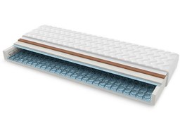 Materac bonellowy MODENA 100x165 cm Dwustronny Średnio twardy / Twardy