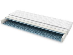 Materac bonellowy WENECJA 60x225 cm Jednostronny Średnio twardy