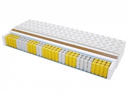 Materac kieszeniowy GENEVA 100x155 cm Jednostronny Twardy