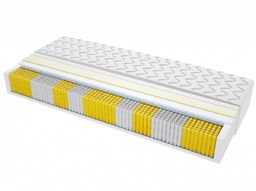 Materac kieszeniowy DALLAS MULTIPOCKET 160x240 cm Dwustronny Średnio twardy