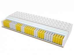 Materac kieszeniowy MADRYT MAX PLUS 165x200 cm Dwustronny: Średnio twardy i Twardy