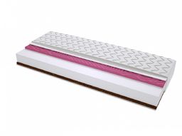 Materac piankowy Padwa Molet Max 160x165 cm Profilowany Dwustronny Średnio twardy / twardy