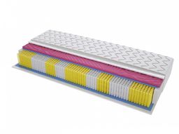 Materac Kieszeniowy Bolonia Molet Multipocket 100x150 cm Jednostronny Średnio twardy Profilowany