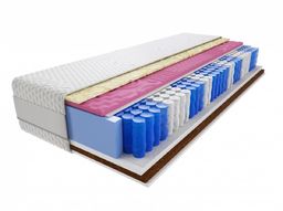 Materac Raja Molet 65x165 cm Średnio / twardy profilowany kokos