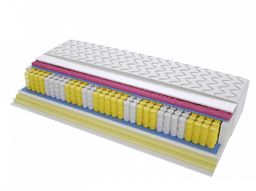 Materac Kieszeniowy Zeus Molet Max 100x150 cm Dwustronny Miękki / Średnio Twardy Profilowany