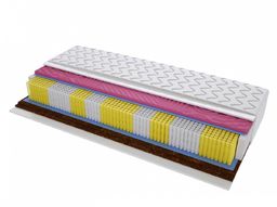 Materac Kieszeniowy Vigo Molet Multipocket 100x150 cm Dwustronny Średnio twardy / Bardzo twardy Profilowany
