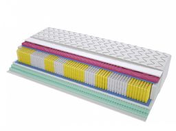 Materac Kieszeniowy Badalona Molet Multipocket 100x150 cm Dwustronny Średnio twardy Profilowany