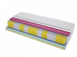 Materac Kieszeniowy Ida Molet Multipocket 100x165 cm Dwustronny Średnio Twardy Profilowany