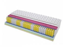 Materac Kieszeniowy Ida Molet Max Plus 100x165 cm Dwustronny Średnio Twardy Profilowany