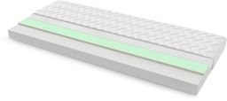 Materac piankowy SALERNO 65x130 cm Dwustronny Średnio twardy