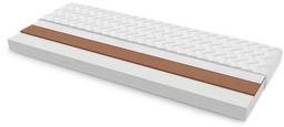 Materac piankowy PADWA 80x140 cm Dwustronny Średnio twardy / Twardy