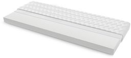 Materac piankowy PRATO 85x120 cm Dwustronny Średnio twardy