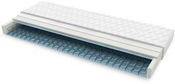 Materac bonellowy WENECJA 65x120 cm Jednostronny Średnio twardy